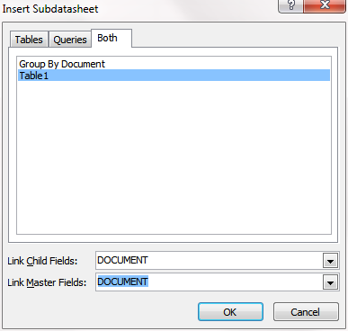 Name:  Insert Subdatasheet dialog box in access.png
Views: 489
Size:  15.3 KB
