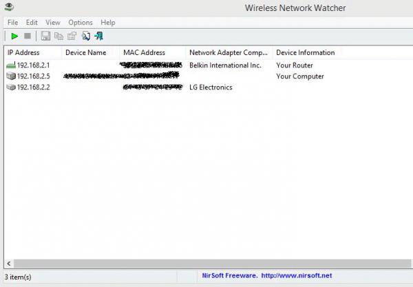 Software That Adds Hostname And Mac Addresses