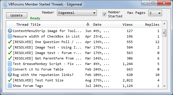 Name:  VBForums_My_Posts.png
Views: 486
Size:  42.5 KB