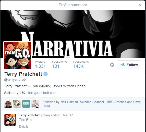 Name: TerryPratchett.JPG
Views: 142
Size: 55.8 KB