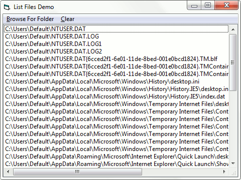 Name:  List Files Demo.png
Views: 534
Size:  9.2 KB