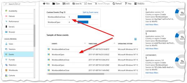 Name:  Application Insights Events2_.jpg
Views: 716
Size:  27.8 KB