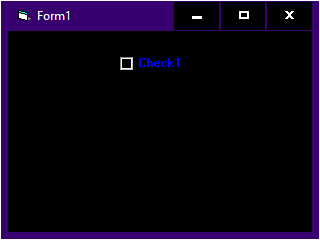 How to change the ForeColor of a CheckBox after using ...
