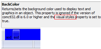 Name:  ToolBarInCoolBarBackColor.png
Views: 5117
Size:  4.0 KB