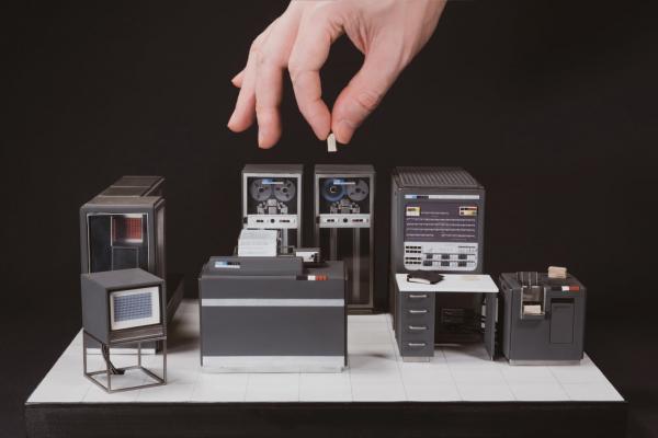 Name:  IBM 704 Diorama.  Scratchbuild 116 scale model.jpg
Views: 2404
Size:  21.4 KB