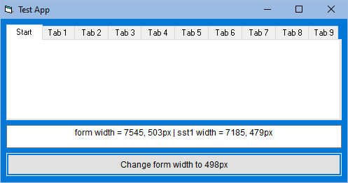 Name:  Test App 2 - NO gaps between tabs - At 503px.png
Views: 1504
Size:  4.7 KB