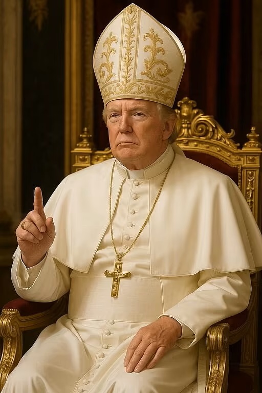 Name:  97986641-14674709-US_President_Donald_Trump_has_posted_an_AI_picture_of_himself_as-a-339_1746281.jpg
Views: 1110
Size:  107.1 KB