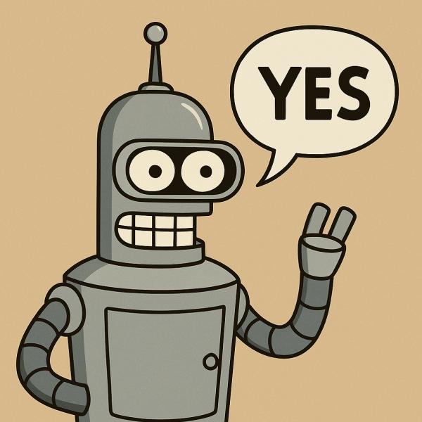 Name:  bender-yes.jpg
Views: 39
Size:  37.0 KB