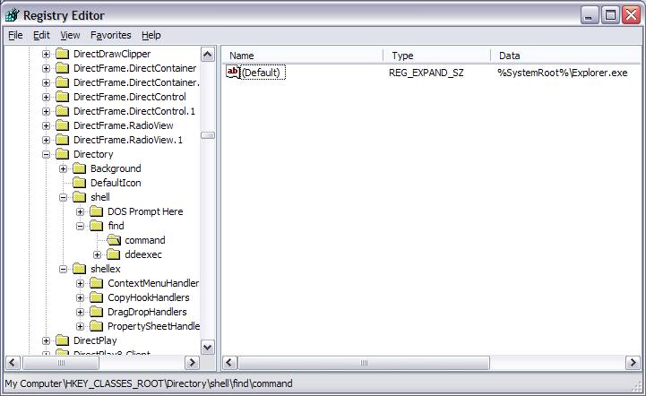 open containing folder problem-VBForums