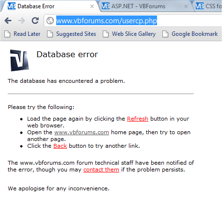 Name: Database Error.png
Views: 144
Size: 34.4 KB