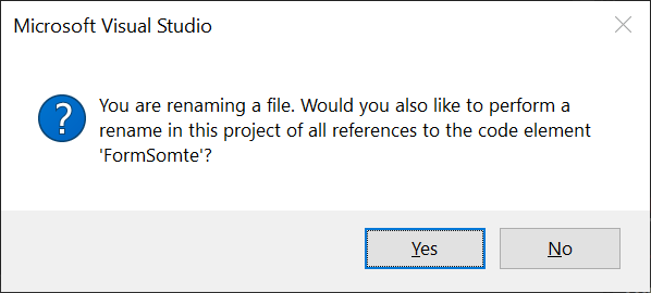 I don't want a Form1.vb-VBForums