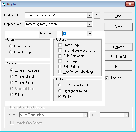 [RESOLVED] TwinBASIC FIND versus VB6 non-modal pop up.-VBForums