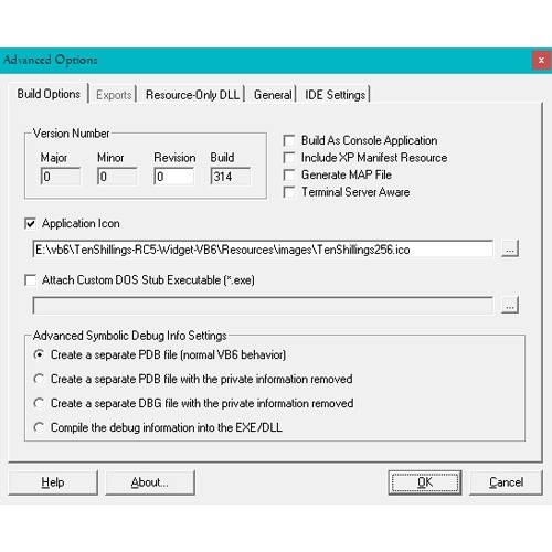 [RESOLVED] How to create and connect quality icon group to your VB6 app ...
